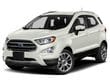 Used 2020 Ford EcoSport Titanium SUV