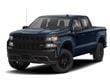 Used 2021 Chevrolet Silverado 1500 Custom Trail Boss Truck Crew Cab