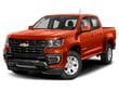 Used 2021 Chevrolet Colorado 4WD Z71 Crew Cab