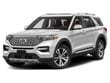 Used 2021 Ford Explorer Platinum SUV