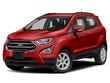 Used 2021 Ford EcoSport SE SUV