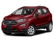 Used 2021 Ford EcoSport SE SUV