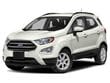Used 2021 Ford EcoSport SE SUV