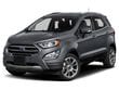 Used 2021 Ford EcoSport Titanium SUV