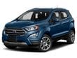 Used 2021 Ford EcoSport Titanium FWD SUV