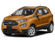 Used 2021 Ford EcoSport SE SUV