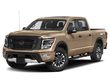Used 2021 Nissan Titan PRO-4X Truck Crew Cab