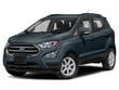 Certified 2022 Ford EcoSport SE SUV