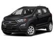 Used 2022 Ford EcoSport SE SE 4WD