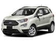 Used 2022 Ford EcoSport SE SUV