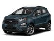 Used 2022 Ford EcoSport SES SUV