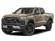 Certified 2023 Chevrolet Colorado 4WD Trail Boss Crew Cab Truck Crew Cab