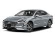 Certified 2023 Hyundai Sonata Hybrid Blue Sedan