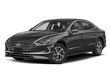 Used 2023 Hyundai Sonata Hybrid Blue Sedan
