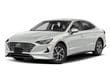 Certified 2023 Hyundai Sonata Hybrid Blue Sedan
