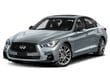 Used 2023 INFINITI Q50 Red Sport 400 Sedan