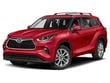 New 2025 Toyota Highlander Hybrid Limited SUV