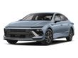 New 2026 Hyundai Sonata Hybrid Blue Sedan