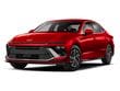 New 2026 Hyundai Sonata Hybrid Blue Sedan