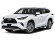 New 2026 Toyota Highlander Hybrid Platinum SUV