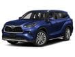 New 2026 Toyota Highlander Hybrid Platinum SUV