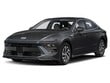 New 2027 Hyundai Sonata Hybrid Blue Sedan