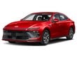 New 2027 Hyundai Sonata Hybrid Blue Sedan