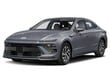 New 2027 Hyundai Sonata Hybrid Blue Sedan