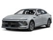 New 2027 Hyundai Sonata Hybrid Blue Sedan