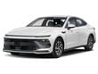 New 2027 Hyundai Sonata Hybrid Blue Sedan