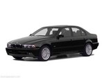 2002 BMW 540i Sedan