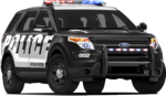2014 Ford Utility Police Interceptor SUV
