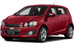 2016 Chevrolet Sonic Hatchback