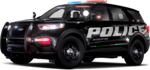 2022 Ford Police Interceptor Utility SUV