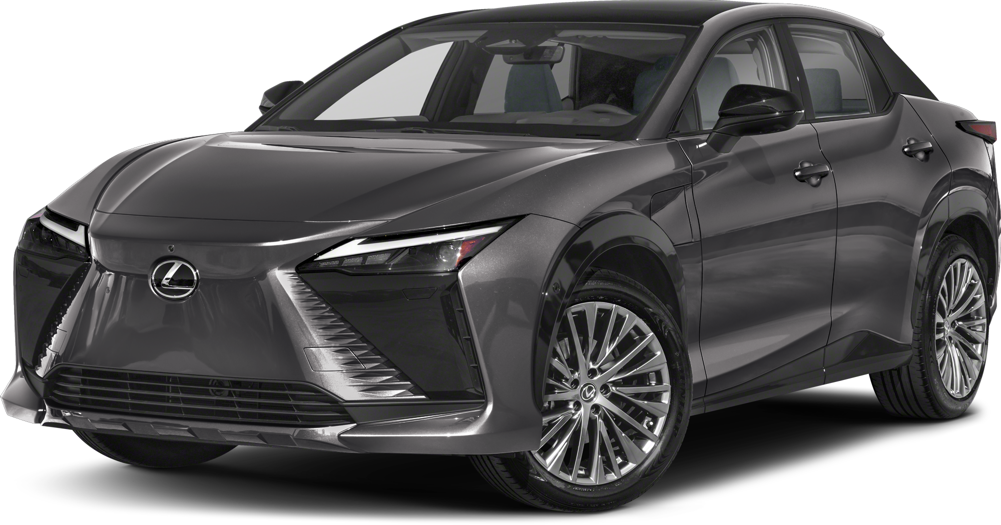ディーラー特注 LEXUS RZ450e イーサーメタリック 京商 1/18 レクサス RZ 450e イーサーメタリック