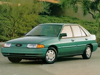 1995 Ford escort hatchback mpg #9