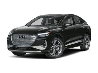 2025 Audi Q4 Sportback e-tron SUV 