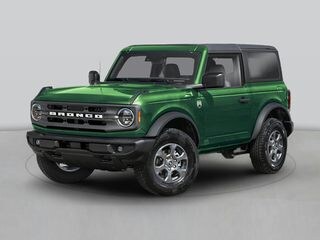 2025 Ford Bronco SUV 
