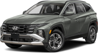 2025 Hyundai Tucson Hybrid