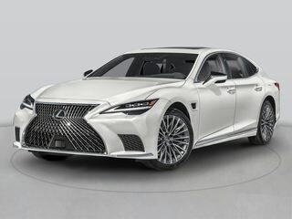 2025 Lexus LS 500h Sedan 