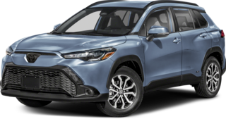 2025 Toyota Corolla Cross Hybrid