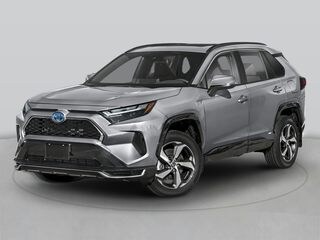 2025 Toyota RAV4 Plug-in Hybrid SUV 