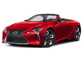 2026 Lexus LC 500 Convertible 