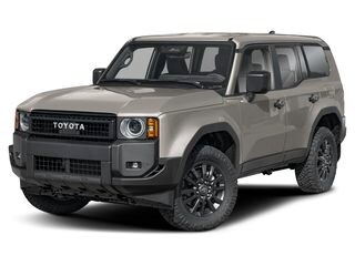 2026 Toyota Land Cruiser SUV 