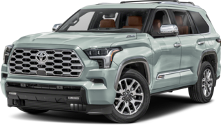 2026 Toyota Sequoia