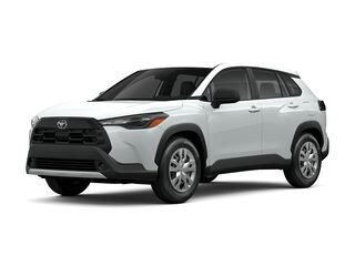 2026 Toyota Corolla Cross SUV 