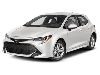 2020 Toyota Corolla Hatchback Hatchback Super White 2020 Toyota Corolla Hatchback Hatchback Super White