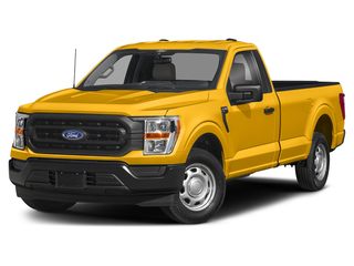 2021 Ford F-150 Truck Yellow