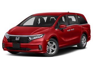 2021 honda odyssey trim walk