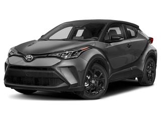 2021 Toyota C-HR SUV Magnetic Gray Metallic w/Black Roof